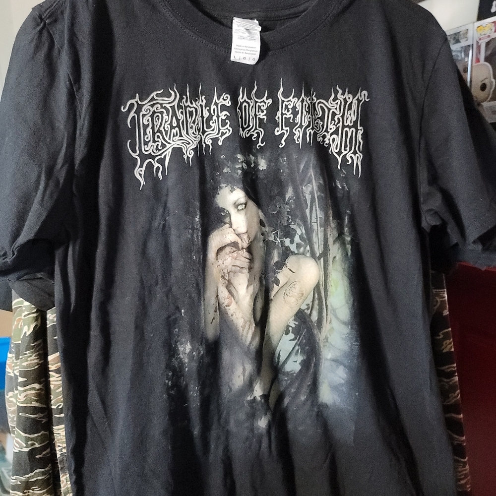 Cradle Of Filth Shirt Size Large
